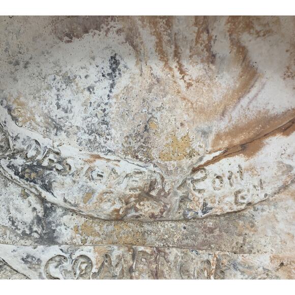 Vintage Comanche Pottery Bowl Planter Succulents Designed signed By Ron Allen - Picture 3 of 7